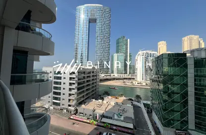 Apartment - 2 Bedrooms - 3 Bathrooms for rent in KG Tower - Dubai Marina - Dubai