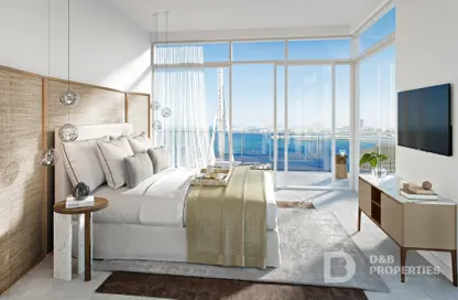 Apartment - 1 Bedroom - 1 Bathroom for sale in Bluewaters Bay Building 2 - Bluewaters Bay - Bluewaters - Dubai