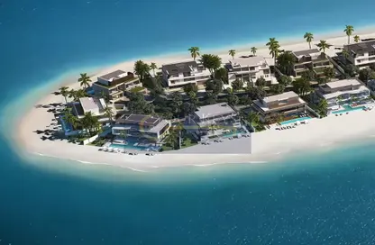 Villa - 6 Bedrooms - 7+ Bathrooms for sale in Palm Jebel Ali - Frond N - Palm Jebel Ali - Dubai