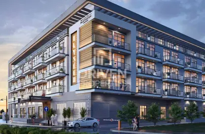 Apartment - 1 Bedroom - 2 Bathrooms for sale in Pantheon Elysee Heights - Jumeirah Village Circle - Dubai