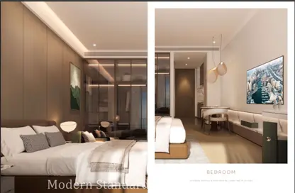 Apartment - Studio - 1 Bathroom for sale in Stamn One - Jumeirah Garden City - Al Satwa - Dubai