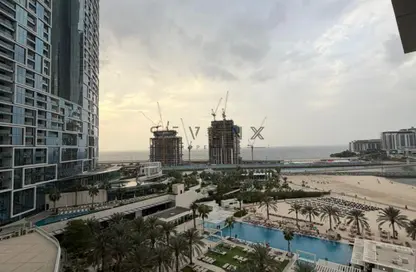 Apartment - 2 Bedrooms - 2 Bathrooms for rent in Al Bateen Residences - Jumeirah Beach Residence - Dubai