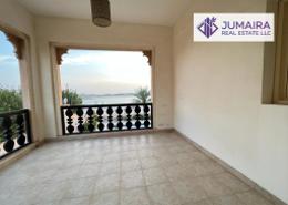 Terrace image for: Villa - 5 bedrooms - 7 bathrooms for sale in Al Hamra Views - Al Hamra Village - Ras Al Khaimah, Image 1