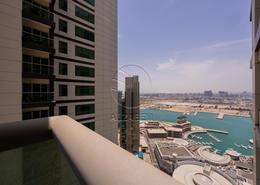 Apartment - 1 bedroom - 2 bathrooms for rent in Al Maha Tower - Marina Square - Al Reem Island - Abu Dhabi