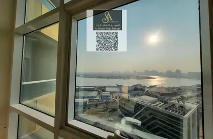 شقة - غرفة نوم - 2 حمامات للبيع في أورينت تاور 1 - أورينت تاور - البستان - عجمان