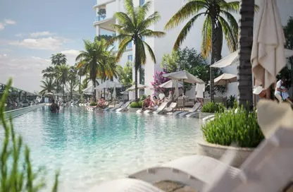 Apartment - 1 Bedroom - 2 Bathrooms for sale in Azure By Lapis - RAK Central - Ras Al Khaimah