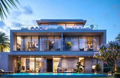 Villa - 4 Bedrooms - 5 Bathrooms for sale in District One West Phase I - District One - Mohammed Bin Rashid City - Dubai