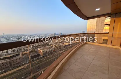 شقة - 3 غرف نوم - 5 حمامات للايجار في برج اسكيب - الخليج التجاري - دبي