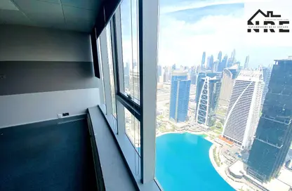 Office Space - Studio - 1 Bathroom for rent in Platinum Tower (Pt Tower) - JLT Cluster I - Jumeirah Lake Towers - Dubai