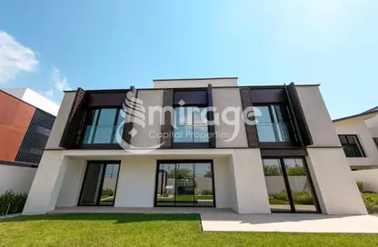 Villa - 5 Bedrooms - 6 Bathrooms for sale in Saadiyat Lagoons - Saadiyat Island - Abu Dhabi