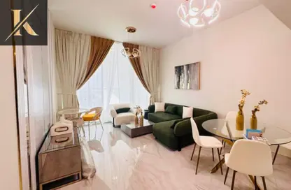 Apartment - 2 Bedrooms - 2 Bathrooms for sale in Gemz by Danube - Al Furjan - Dubai