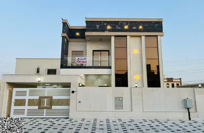 فيلا - 5 غرف نوم - 7 حمامات للبيع في قرية الاميرة - الياسمين - عجمان
