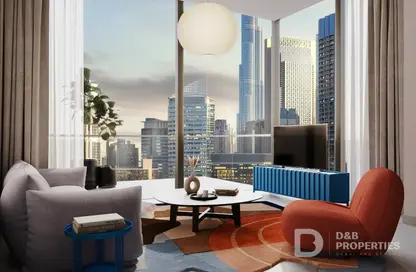 شقة - 2 غرف نوم - 2 حمامات للبيع في B ذا ايدج تاور - ذا إيدج - الخليج التجاري - دبي