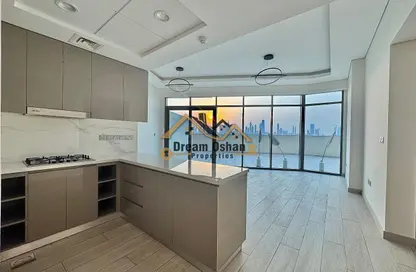 Apartment - 1 Bedroom - 1 Bathroom for rent in Farhad Azizi Residence - Al Jaddaf - Dubai