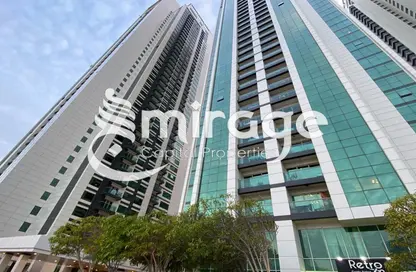 Apartment - Studio - 1 Bathroom for rent in Marina Heights 2 - Marina Square - Al Reem Island - Abu Dhabi