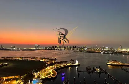 Apartment - 3 Bedrooms - 5 Bathrooms for rent in Dubai Creek Residence Tower 3 South - Dubai Creek Harbour (The Lagoons) - Dubai