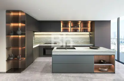 Apartment - 3 Bedrooms - 5 Bathrooms for sale in W Residences Dubai Harbour - Dubai Harbour - Dubai