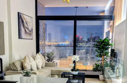Apartment - 1 Bedroom - 1 Bathroom for rent in Binghatti Emerald - Jumeirah Village Circle - Dubai
