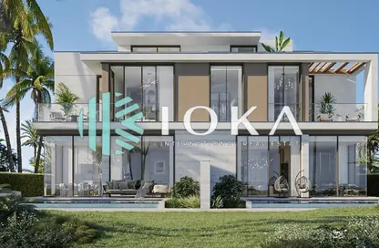 Villa - 4 Bedrooms - 5 Bathrooms for sale in Bay Villas - Dubai Islands - Dubai