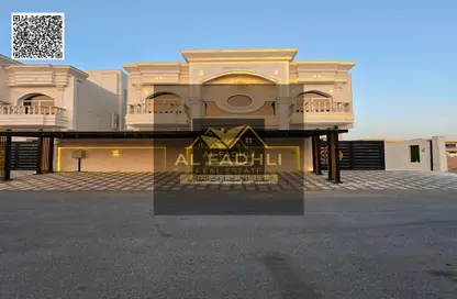 فيلا - 6 غرف نوم - 8 حمامات للايجار في الحليو 2 - الحليو - عجمان