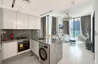 شقة - غرفة نوم - 2 حمامات للبيع في زا باراجون لآي جي او - الخليج التجاري - دبي