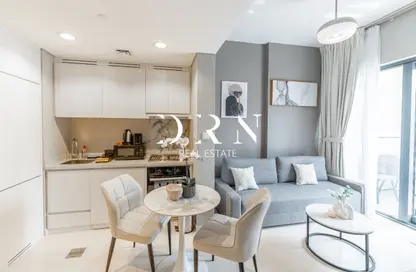 Apartment - 1 Bedroom - 1 Bathroom for rent in Zada Tower - Business Bay - Dubai