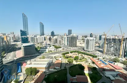 شقة - 2 غرف نوم - 3 حمامات للايجار في برج الجزيرة - شارع الكورنيش - أبوظبي