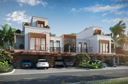 Townhouse - 5 Bedrooms - 6 Bathrooms for sale in Mykonos - Damac Lagoons - Dubai Townhouse - 5 Bedrooms - 6 Bathrooms for sale in Mykonos - Damac Lagoons - Dubai
