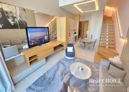 Duplex - 1 bedroom - 2 bathrooms for sale in SLS Dubai Hotel & Residences - Business Bay - Dubai