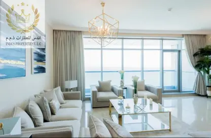 Apartment - 2 Bedrooms - 3 Bathrooms for sale in Ajman Corniche Residences - Ajman Corniche Road - Ajman