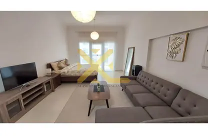 Apartment - Studio - 1 Bathroom for rent in Ansam 1 - Ansam - Yas Island - Abu Dhabi