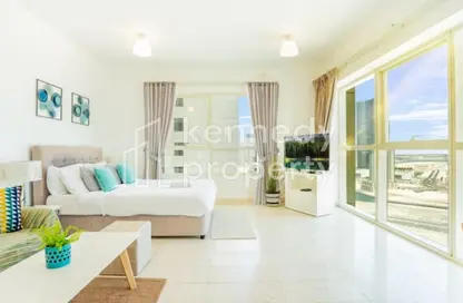 Apartment - Studio - 1 Bathroom for rent in Marina Heights 2 - Marina Square - Al Reem Island - Abu Dhabi