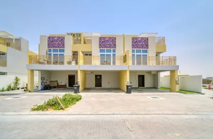Townhouse - 3 Bedrooms - 2 Bathrooms for rent in Just Cavalli Villas - Aquilegia - Damac Hills 2 - Dubai