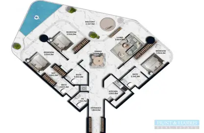 Apartment - 3 Bedrooms - 4 Bathrooms for sale in Sora Beach Residences - Al Marjan Island - Ras Al Khaimah