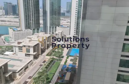 Apartment - 1 Bedroom - 2 Bathrooms for sale in Marina Blue Tower - Marina Square - Al Reem Island - Abu Dhabi