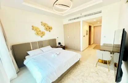 Apartment - Studio - 1 Bathroom for rent in Farhad Azizi Residence - Al Jaddaf - Dubai