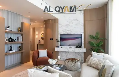 Apartment - 2 Bedrooms - 2 Bathrooms for sale in Sobha Hartland Waves - Sobha Hartland - Mohammed Bin Rashid City - Dubai