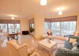 شقة - 2 غرف نوم - 2 حمامات للبيع في برج بونير - بارك أيلندز - دبي مارينا - دبي