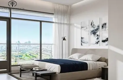 Apartment - 1 Bedroom - 2 Bathrooms for sale in Seven City JLT - Jumeirah Lake Towers - Dubai