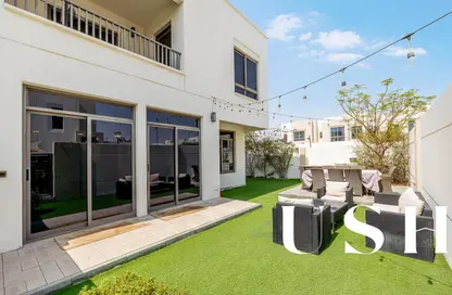 Townhouse - 4 Bedrooms - 4 Bathrooms for sale in Hayat Townhouses - Town Square - Dubai