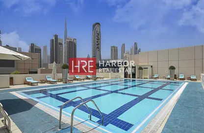 شقة - غرفة نوم - 2 حمامات للبيع في باي سكوير مبني رقم 9 - باي سكوير - الخليج التجاري - دبي