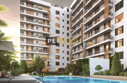 Apartment - 2 Bedrooms - 2 Bathrooms for sale in Sunbliss Residence - Al Furjan - Dubai