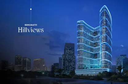 Apartment - 1 Bathroom for sale in Binghatti Hillviews - Dubai Science Park - Dubai