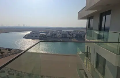 شقة - غرفة نوم - 2 حمامات للايجار في بلوباي ووك - مدينة أجمل مكان - مدينة الواجهة المائية لإمارة الشارقة - الشارقة