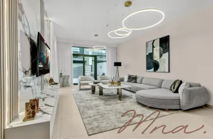 Villa - 3 Bedrooms - 4 Bathrooms for rent in The Pulse Beachfront - The Pulse - Dubai South (Dubai World Central) - Dubai