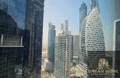 شقة - غرفة نوم - 2 حمامات للايجار في برج أونتاريو - الخليج التجاري - دبي