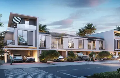 Townhouse - 4 Bedrooms - 4 Bathrooms for sale in Bora Bora - DAMAC Islands - Dubai Land - Dubai