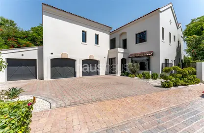 Villa - 5 Bedrooms - 6 Bathrooms for sale in Flame Tree Ridge - Fire - Jumeirah Golf Estates - Dubai