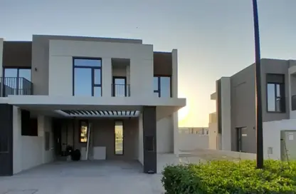 Townhouse - 4 Bedrooms - 5 Bathrooms for sale in Greenviews 2 - EMAAR South - Dubai South (Dubai World Central) - Dubai