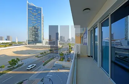 Apartment - 1 Bedroom - 2 Bathrooms for rent in Oasis Residences - Shams Abu Dhabi - Al Reem Island - Abu Dhabi